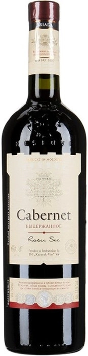 Вино  Driada, Cabernet  Дриада   Каберне Совиньон  750  мл