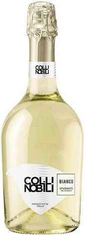 Игристое вино Contarini  Collinobili  Bianco   Spumante Millesimato  2020  750 мл