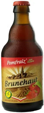 Пиво Brunehaut Pomfraiz bio Брюнехаут Помфриз Био стекло 330 мл
