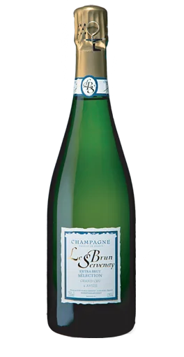 Шампанское Le Brun Servenay Selection Brut Blanc de Blancs Grand Cru Champagne AOC Ле Брюн Сервенэ Селексьон Брют Блан де Блан Гран Крю Шампань 750 мл