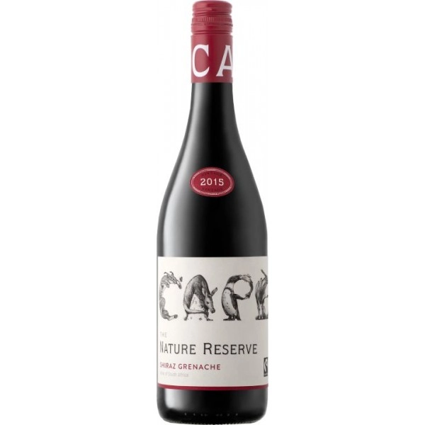 Вино Cape Wine Company Nature Reserve Shiraz Grenache  2019 750 л