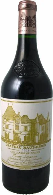 Вино Chateau Haut-Brion Rouge, Pessac-Leognan AOC 1-er Grand Cru Classe, Шато О-Брион Руж, 2001, 750 мл