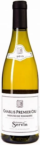 Вино Marcel Servin Chablis 1er Cru AOС Vaillons  Марсель Сервен Шабли  Крю Вайон АОС 2018 750 мл