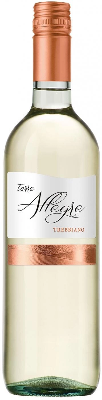 Вино Terre Allegre Trebbiano Veneto IGT Semi Sweet   2019 750 мл