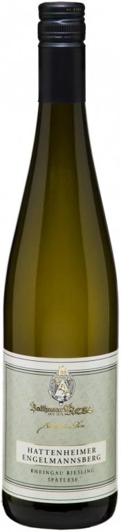 Вино Balthasar Ress   Hattenheimer Engelmannsberg Riesling Spatlese  Балтазар Ресс Хатенхайм Энгельмансберг Рислинг Шпатлезе  1999 750 мл