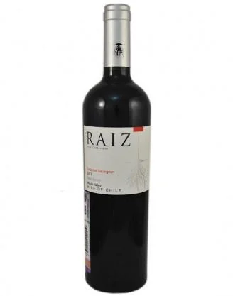 Вино Raiz Cabernet Sauvignon, Райз Каберне Совиньон  красн.п/сл.  0,75л. 12,5%