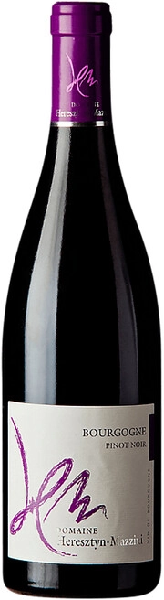 Вино Domaine Heresztyn-Mazzini Bourgogne Pinot Noir red  2017 750 мл