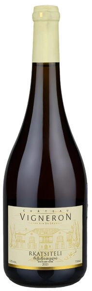 Вино Chateau Vigneron  Rkatsiteli  750 мл 12 %
