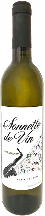 Вино Соннетте де Вин Шардоне  1000 мл
