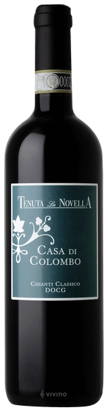 Вино  Tenuta la Novella Casa di Colombo Chianti Classico  2018  750 мл 13,5 %