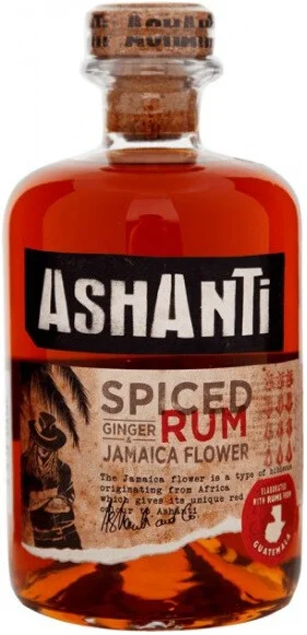 Ром Ashanti Spiced  500 мл
