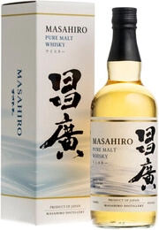 Виски  Masahiro Pure Malt gift box   700 мл