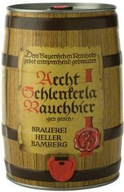Пиво Schlenkerla Rauchbier Marzen  Шленкерла Раухбир Мерцен ж/б 5000 мл