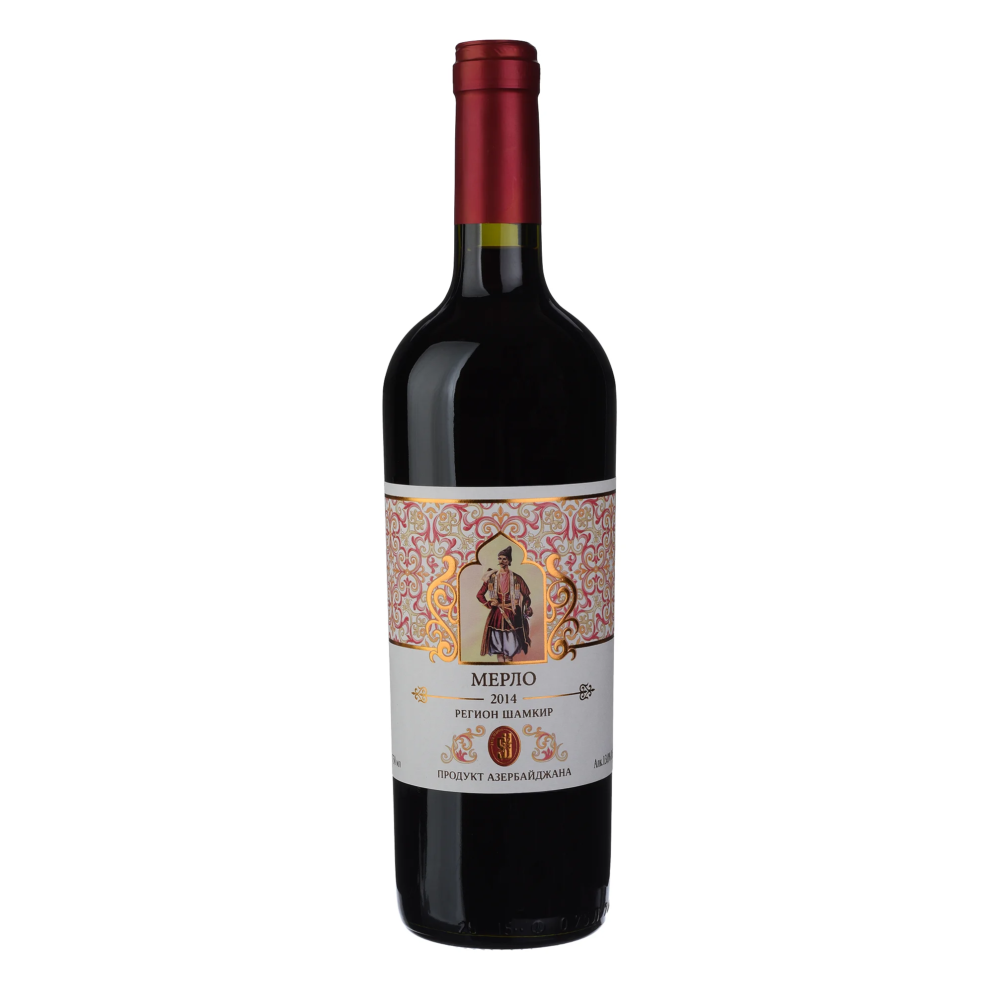 Вино Sharg Ulduzu  Merlot   Шерг Улдузу Шамкир  Мерло  красное сухое 750 мл