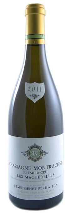 Вино Remoissenet Pere et Fils  Jean Loron  Chassagne Montrachet Les Macherelles Premier Cru AOC  Ремуассене Пер и Фис Жан Лорон   Шассань-Монраше Ле Машерель Премьер Крю 2013  750 мл