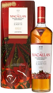 Виски Macallan A Night On Earth Jerez De La Frontera gift box  700 мл