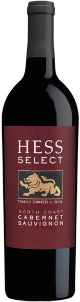 Вино The Hess  Select Cabernet Sauvignon Хесс  Селект Каберне Совиньон 2018  750 мл