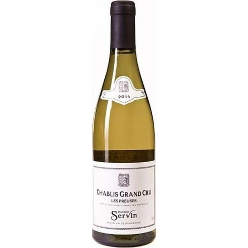 Вино Marcel Servin Chablis Grand Cru AOC Les Preuses  Марсель Сервен Шабли Гран Крю Ле Прёз  2016 750 мл