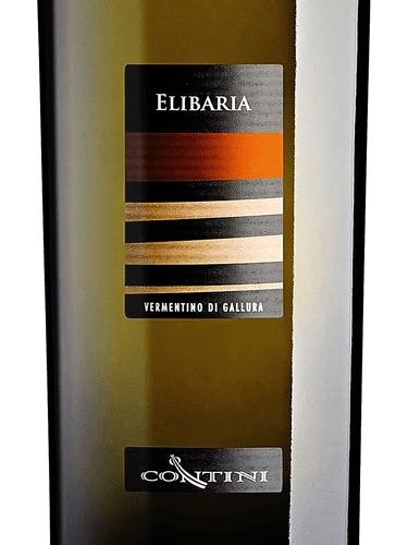 Вино Contini Elibaria Vermentino di Gallura  2017 750 мл
