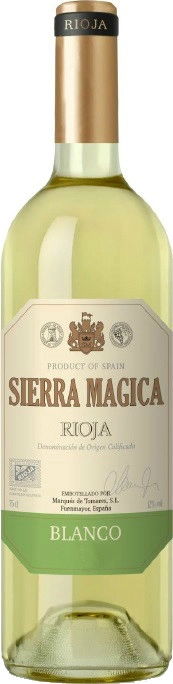 Вино  Sierra Magica  Blanco  Rioja DOC  750 мл