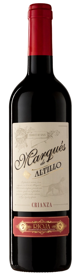 Вино Marques de Altillo Crianza Маркиз Ди Альтилло Крианца 750 мл
