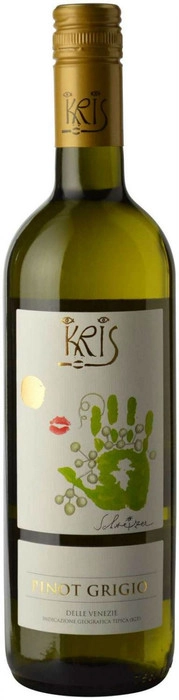 Вино Kris Pinot Grigio КРИС Пино Гриджио 2024  750 мл