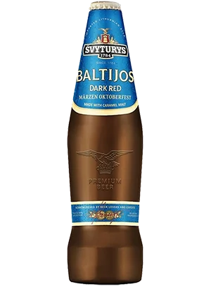 Пиво Svyturis Baltijos Dark Red Швитурис Балтиос Дарк Ред 500 мл