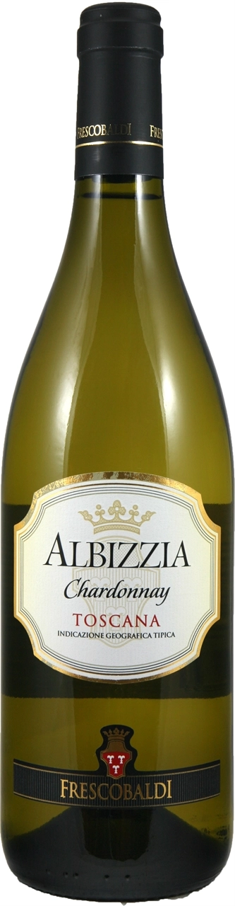 Вино Albizzia Toscana IGT Chardonnay  2022 750 мл