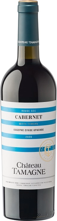 Вино  Шато Тамань  Каберне красное сухое  1500 мл