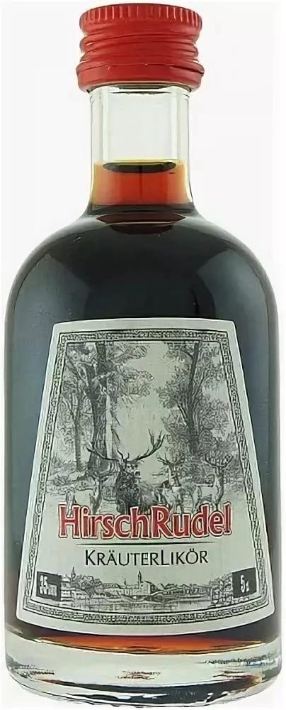 Ликер  HirschRudel   50 мл