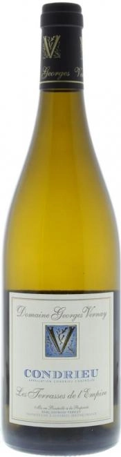 Вино Condrieu AOC  Les Terrases de l'Empire  2018 750 мл 13,5%