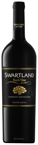 Вино  Swartland Winery Bush Vine Cabernet Sauvignon  2022 750 мл 13,5%