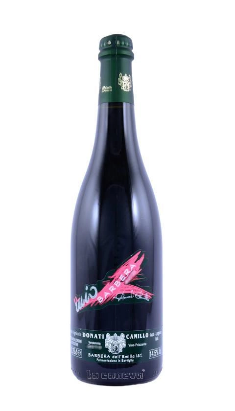 Вино Donati Camillo Barbera dell’Emilia IGP  2018 750 мл