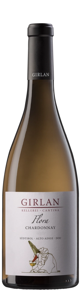 Вино Girlan Flora  Chardonnay   Alto Adige   2019 750 мл