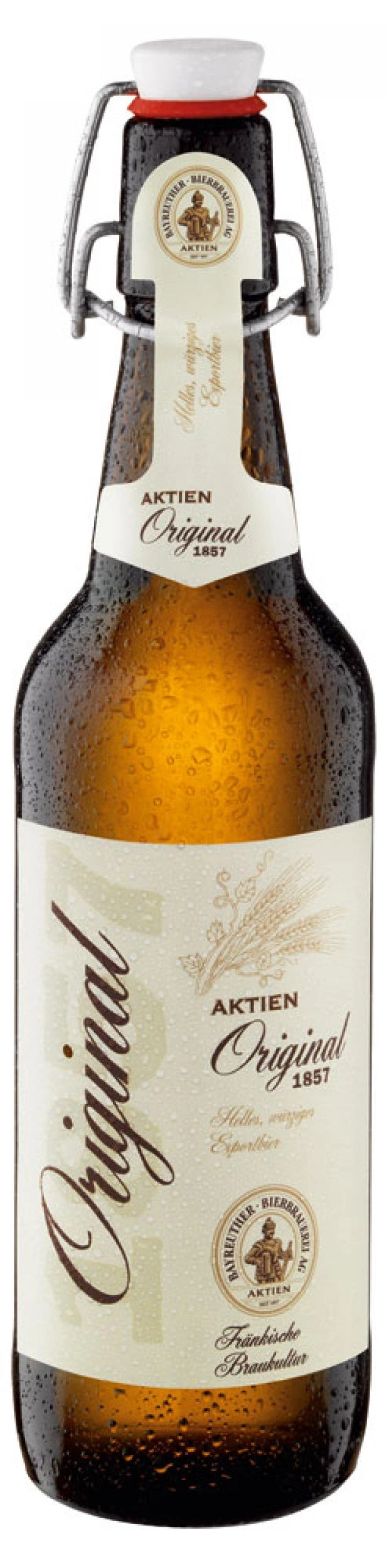Пиво Bayreuther Original Landbier 1857 Байройтер Орижинал Лендбир  1857  500 мл