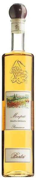 Граппа  Distillerie Bertа Grappa Monpra  700 мл