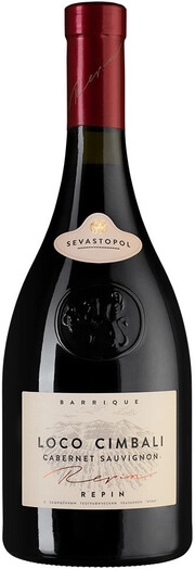 Вино Локо Чимбали Каберне Совиньон 2019 750 мл