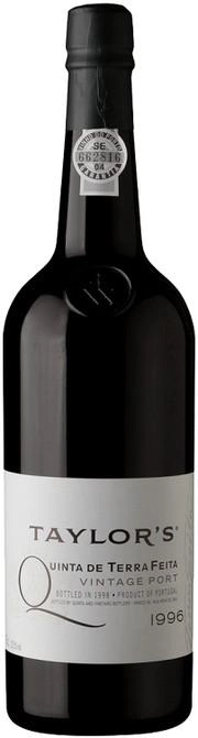 Портвейн Taylor's Quinta de Terra Feita Vintage Port  1996 750 мл