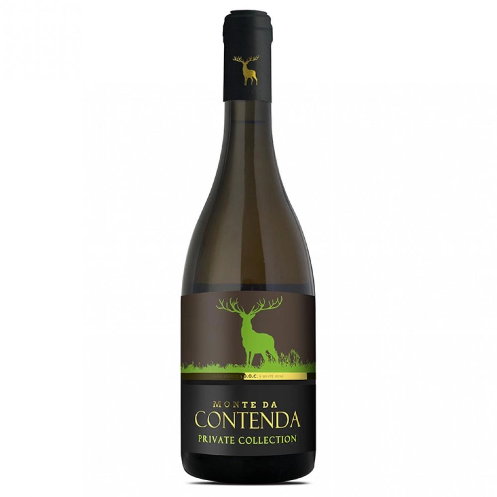 Вино Monte da Contenda Private Collection  Alentejo  Монте Контенда Прайвет Коллекшн Алентежу белое  2019 750 мл