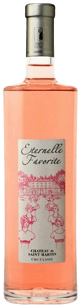 Вино Château de Saint-Martin Eternelle Favorite Cru Classé Rosé    2017 3000 мл