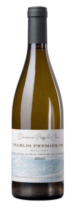 Вино Domaine Passy le Clou Chablis Premier Cru Beauroy 2022  750 мл