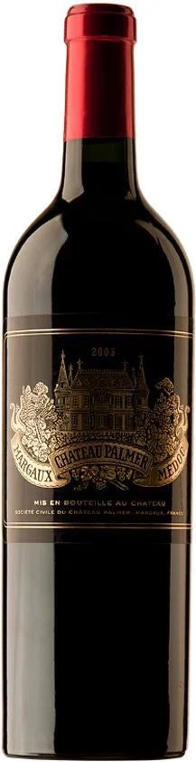 Вино Chateau Palmer Margaux АОС Grand Cru Classe Шато Пальмер Марго АОС Гран Крю Классе 1945 750 мл