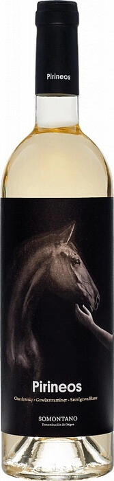 Вино Pirineos Seleccion Mesache Chardonnay Gewurztraminer Somontano DO Пиринеос Селекшн Месаш Шардоне Гевюрцтраминер 2022 750 мл