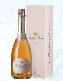 Вино Marchese Antinori  Marchese Antinori Brut Rose Franciacorta DOCG  Маркезе Антинори Розе Брют  в п /у 750 мл