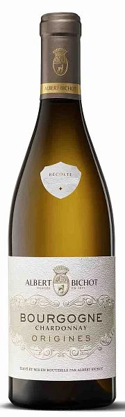 Вино Albert Bichot Chardonnay Origines Bourgogne AOC  2023  750 мл