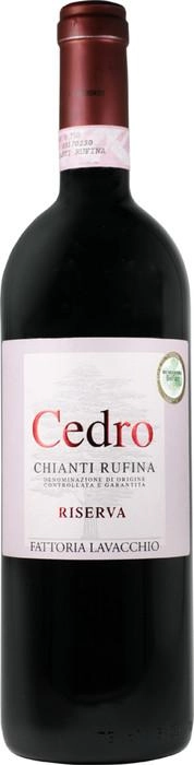 Вино Lavacchio Cedro Chianti Rufina DOCG Riserva Чедро Кьянти Руфина Ризерва 2016 750 мл