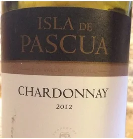 Вино Isla de Pascua, Chardonnay, Исла Де Паскуа Шардоне белое сухое 750 мл