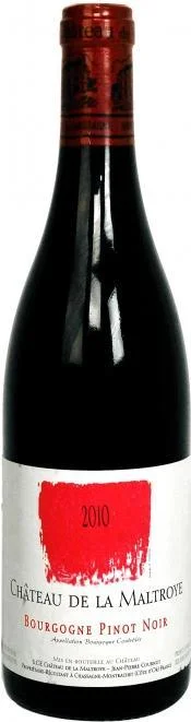 Вино Chateau de la Maltroye  Bourgogne Rouge AOC Шато де ла Мальтруа  Бургонь Руж 2012  750 мл