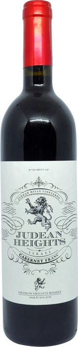 Вино Judean Heights Cabernet Franc Иудейские Высоты Каберне Фран 2018 750 мл