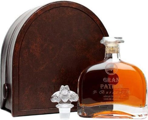 Текила Gran Patron Burdeos Anejo  gift box  Гран Патрон Бурдеос Аньехо набор подарочный  750 мл